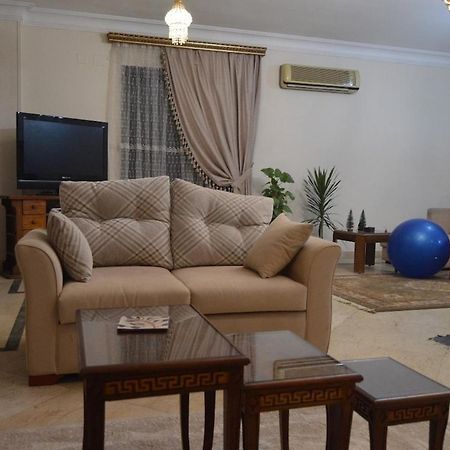 Grand Sunlit Luxury Apartment Maadi Kairo Bagian luar foto